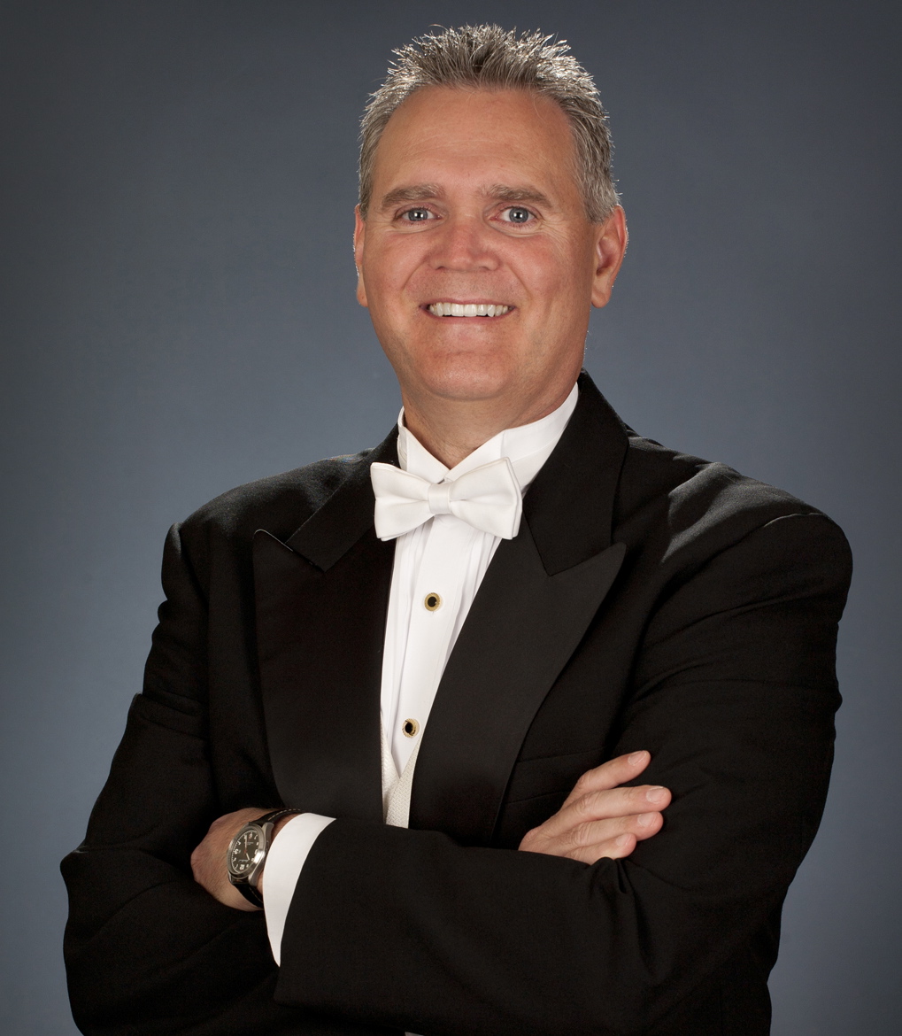Dr. Russel C. Mikkelson - Music Director, Newark-Granville Symphony Orchestra